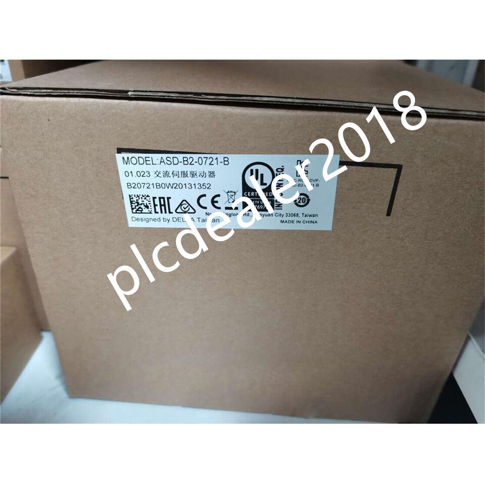Delta ASD-B2-0721-B Servo Drive ASDB20721B Ping - DELTA