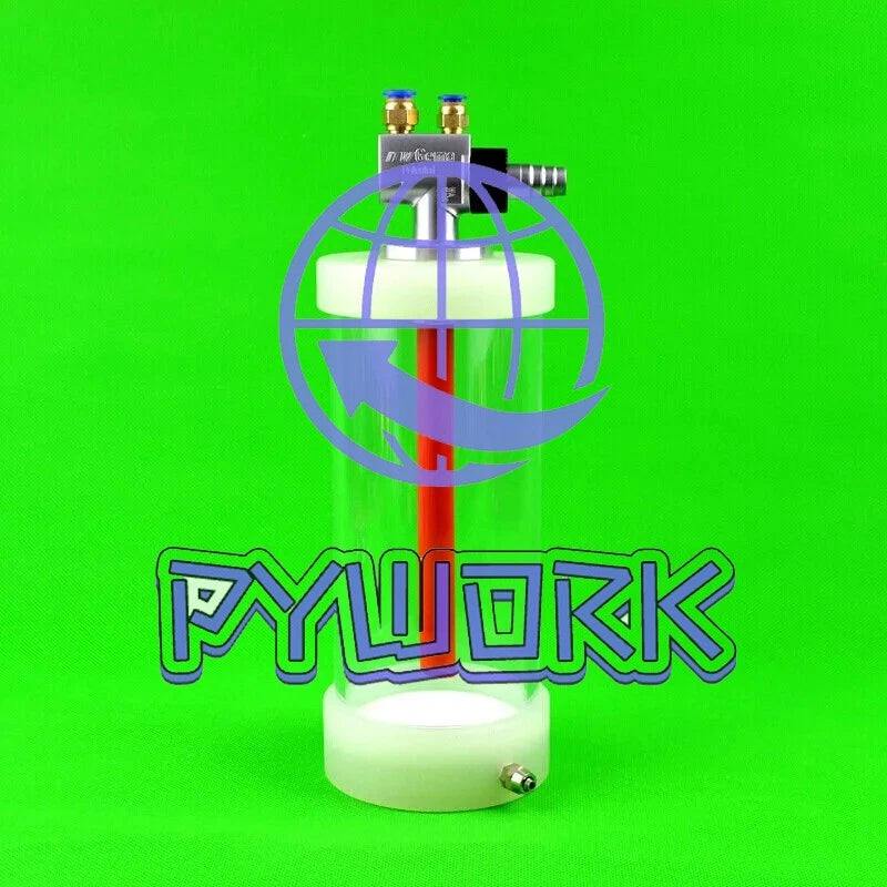 1PCS Electrostatic Powder Coating Cup Hopper With Powder Injector IG02