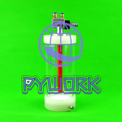1PCS Electrostatic Powder Coating Cup Hopper With Powder Injector IG02