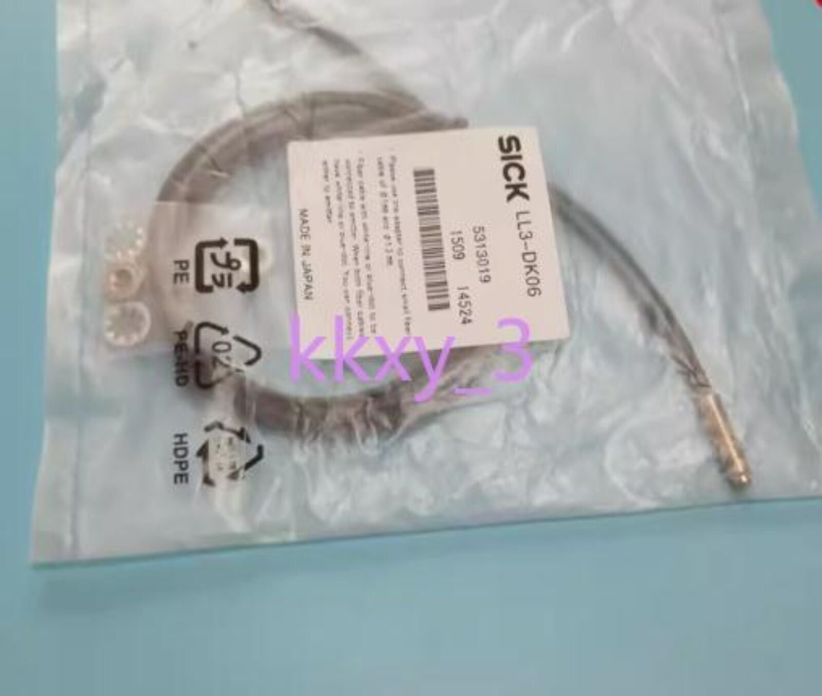 new 1 PCS    SICK fiber optic LL3-DK06 sensor 5313019