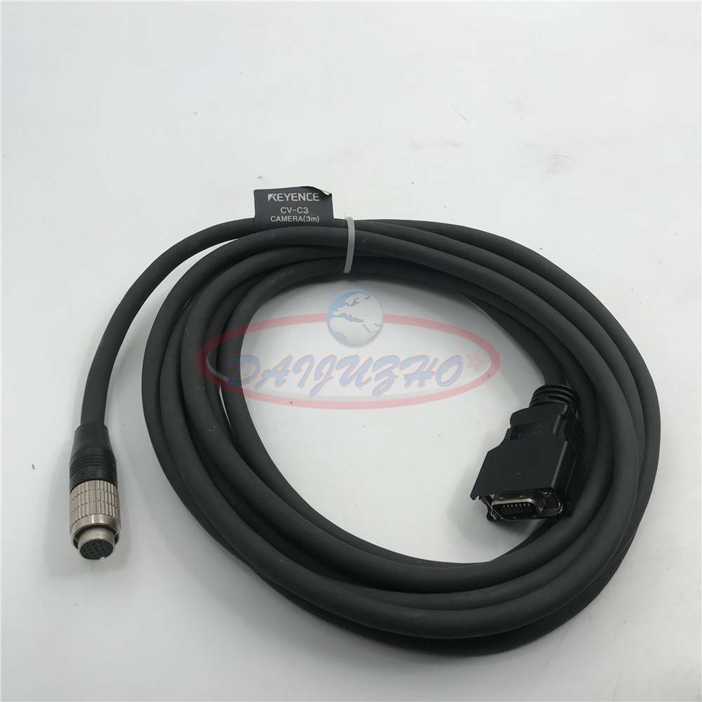 ONE KEYENCE CV-C3 CAMERA CABLE - KEYENCE