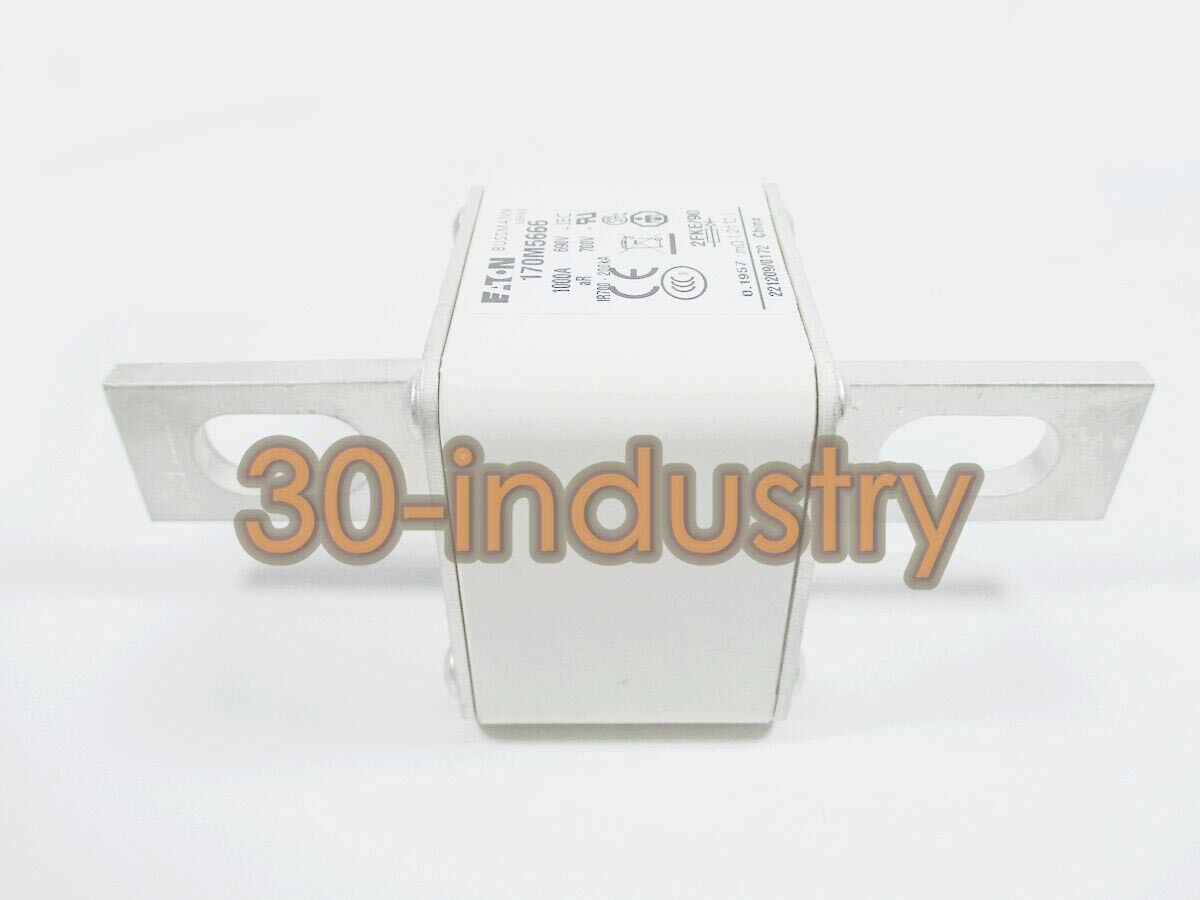 2PCS Bussmann 170M5666 Fuse - 690V 1000A for Electrical Protection - BUSSMANN