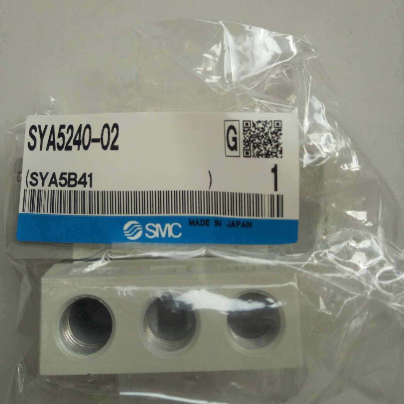 SMC pneumatic control valve SYA5240-02 - SMC