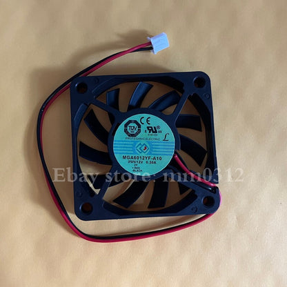 Protechnic MGA6012YF-A10 12V 0.30A 6CM 6010 2-wire silent cooling fan