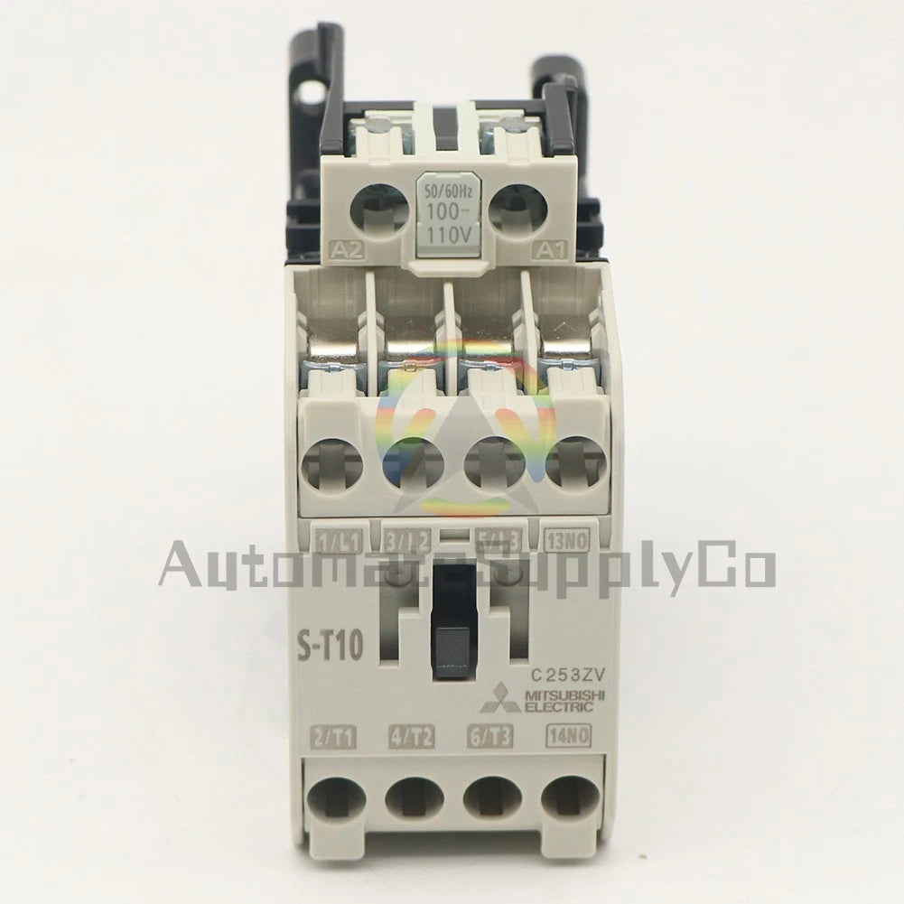 1PCS Mitsubishi S-T10 Contactor 110VAC ST10