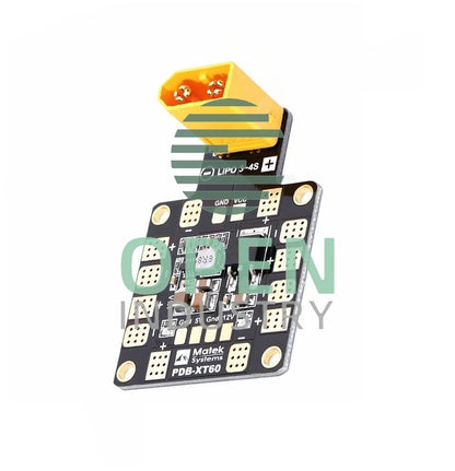 1X OCDAY 3A PDB Distribution Module XT60 with Double BEC 5V/12V for RC FPV