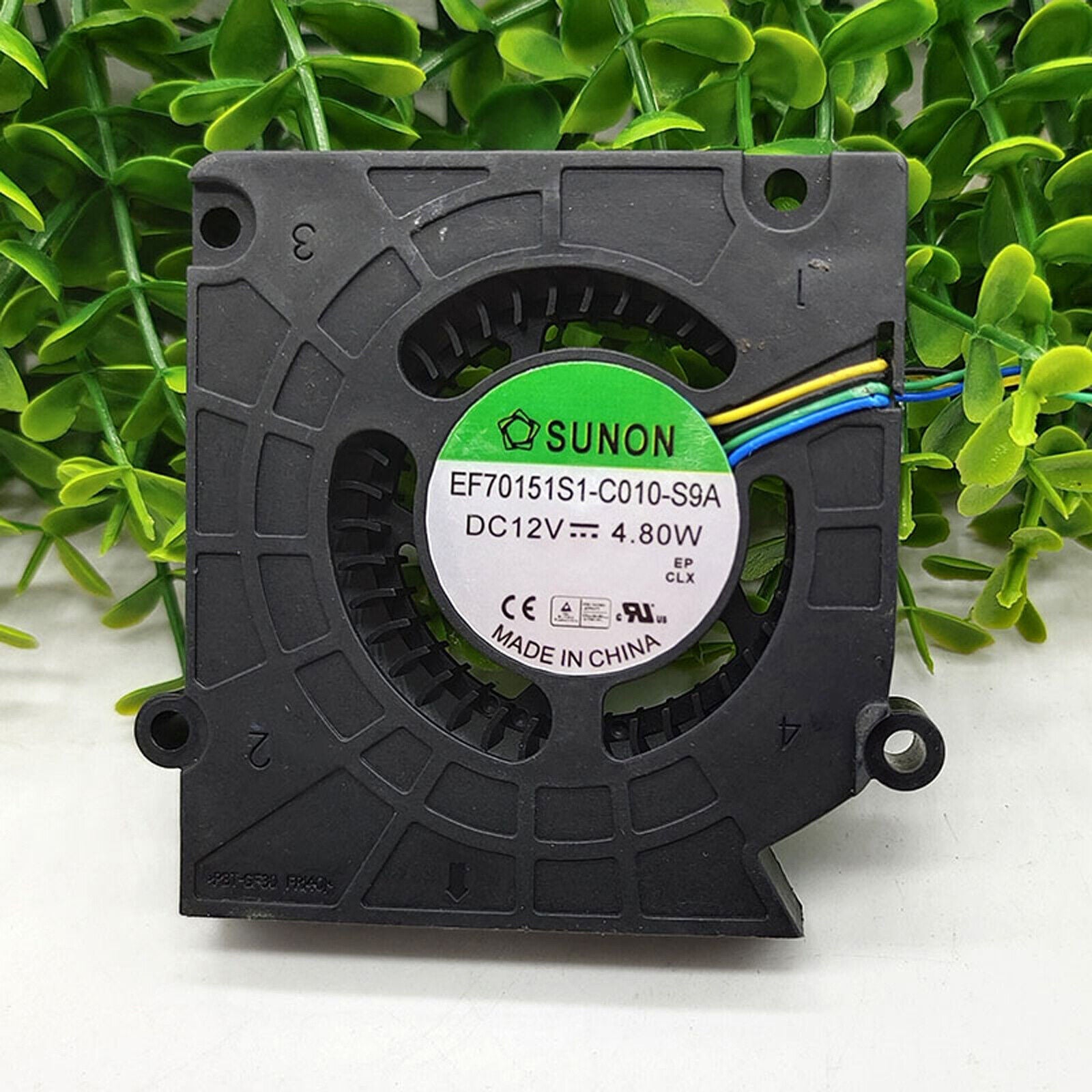 SUNON 1PC EF70151S1-C010-S9A 12V 4.8W Laptop Cooling - SUNON