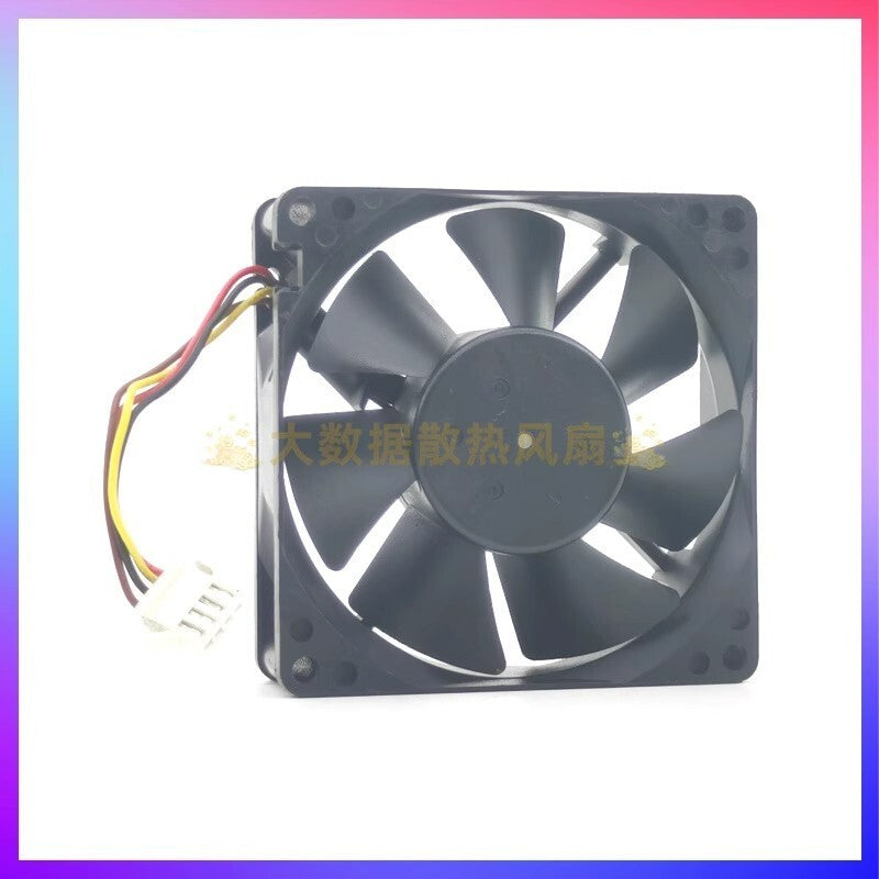 Nidec D08A-24TS1 05BH1 8025 DC24V 0.16A 4-Pin Cooling Fan