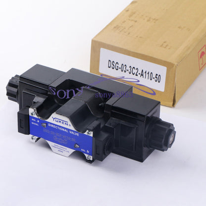 new One YUKEN DSG-03-3C2-A110-50 Solenoid Valves - YUKEN