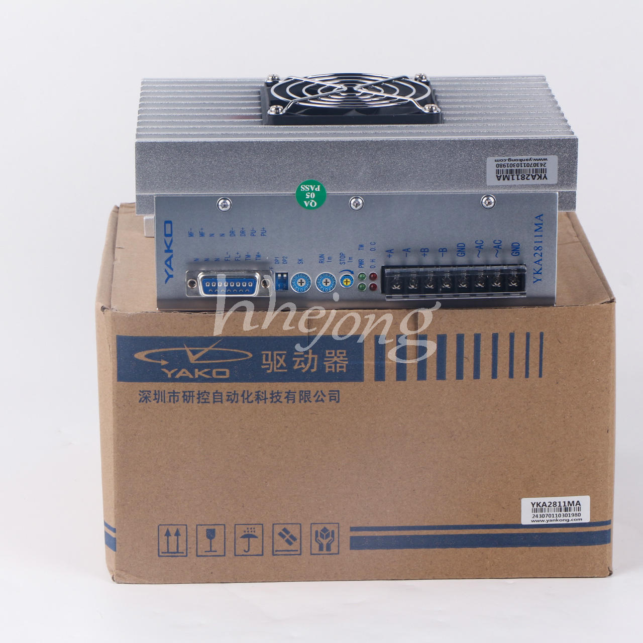 new 1PCS Yako stepping motor driver YKA2811MA for CNC machines - YAKO