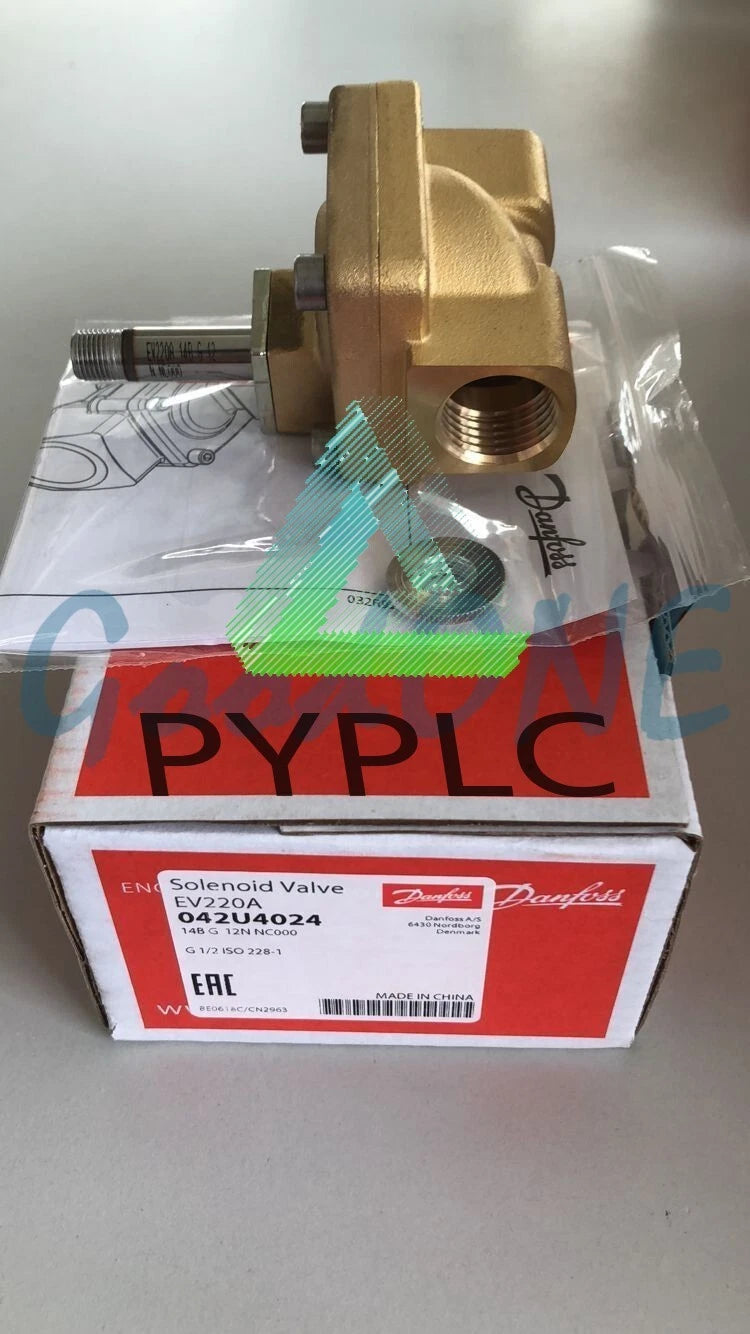 1PC Danfoss EV220A 042U4024 Solenoid Valve (Can replace 042U4022