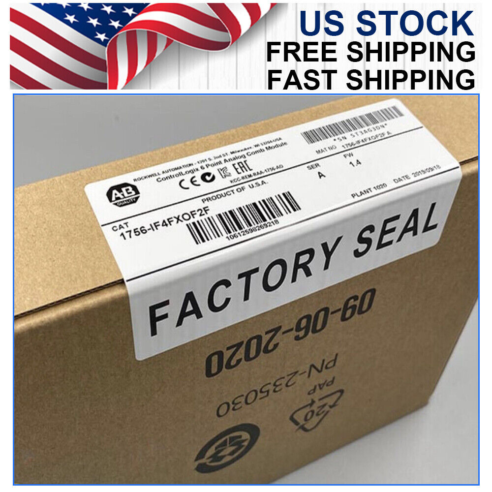 Allen Bradley ControlLogix 6 Pt Analog Combo Module 1756-IF4FXOF2F - ALLEN BRADLEY