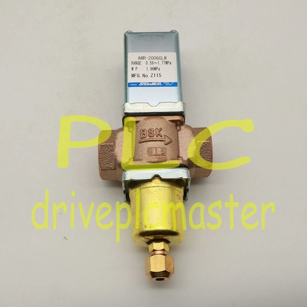 1PC Saginomiya AWR-2006GLW Pressure regulating valve #dr