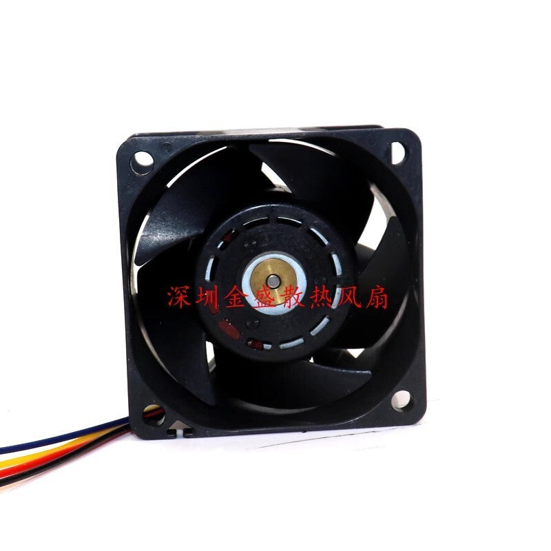 Sanyo 9GA0612P1J091 DC12V 1.5A 6CM 4-Wire PWM Inverter Cooling Fan