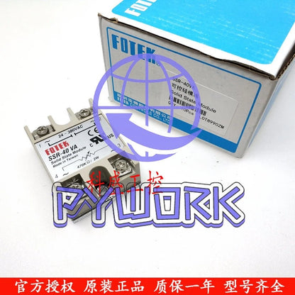 1PCS FOTEK Soild State Relay SSR-40VA ~