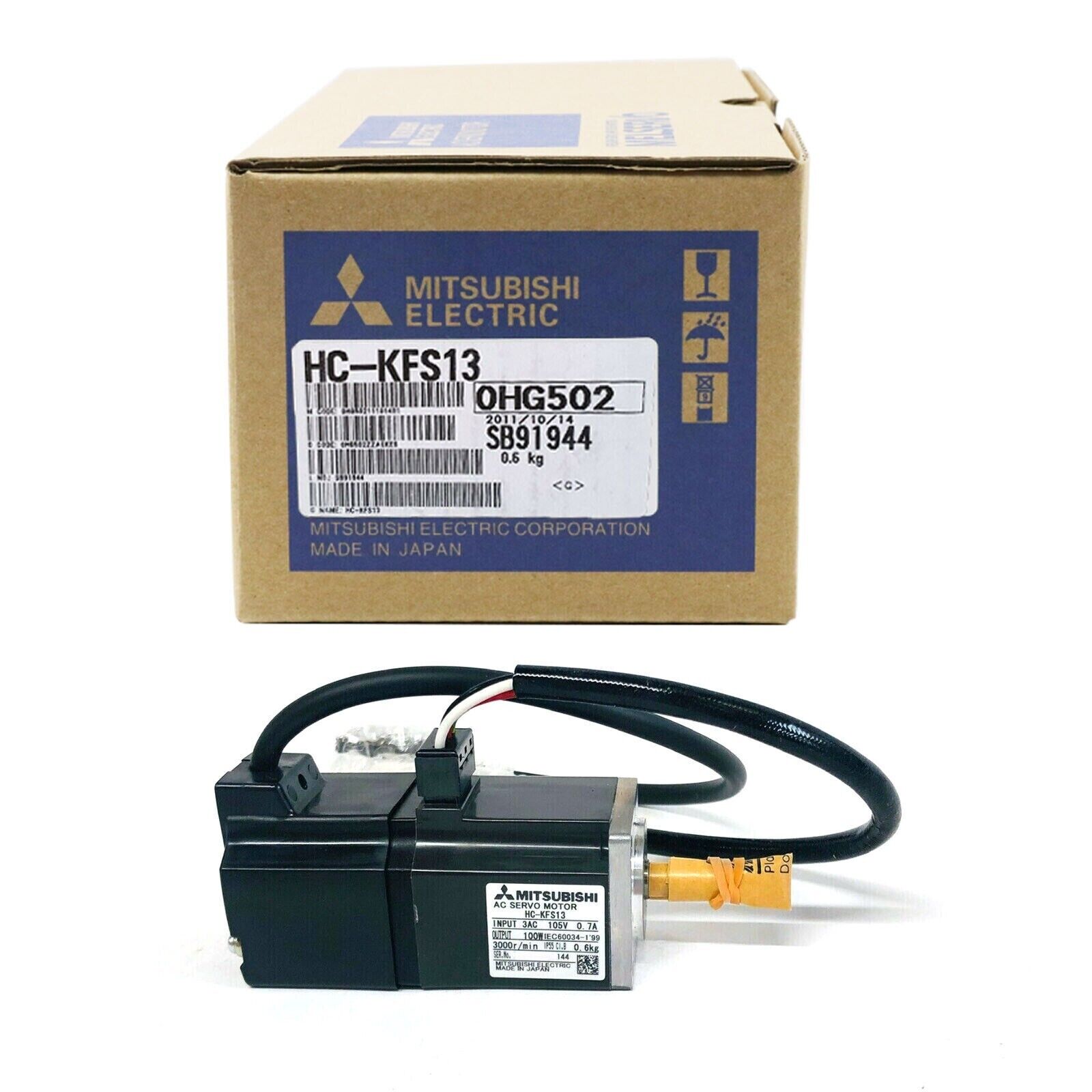 new MITSUBISHI HC-KFS13 Servo Motor - MITSUBISHI