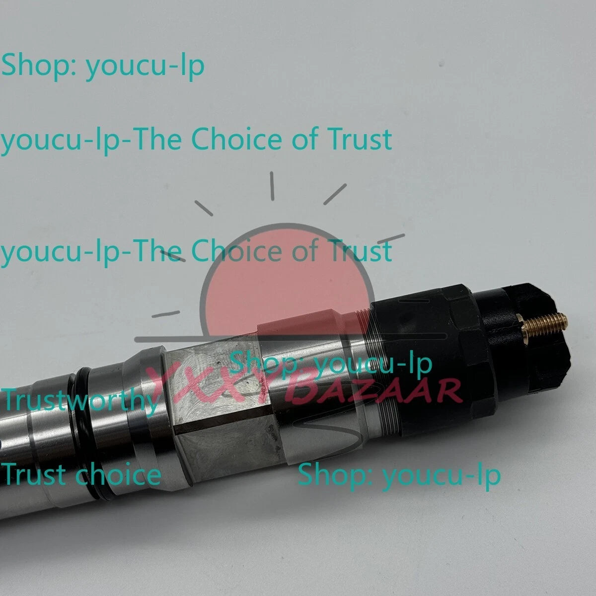 1X FUEL INJECTOR FOR 837069405 FENDT MASSEY FERGUSON VALTRA DO BRASIL AGCO