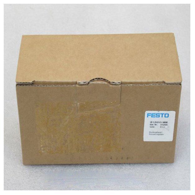 FESTO Solenoid Valve LR-1/8-D-O-I-MINI ONE YEAR - FESTO