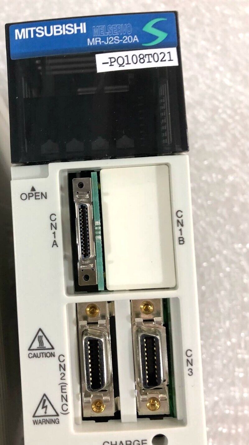 mitsubishi mr-j2s-20a-pq108t021 servo drive - MITSUBISHI