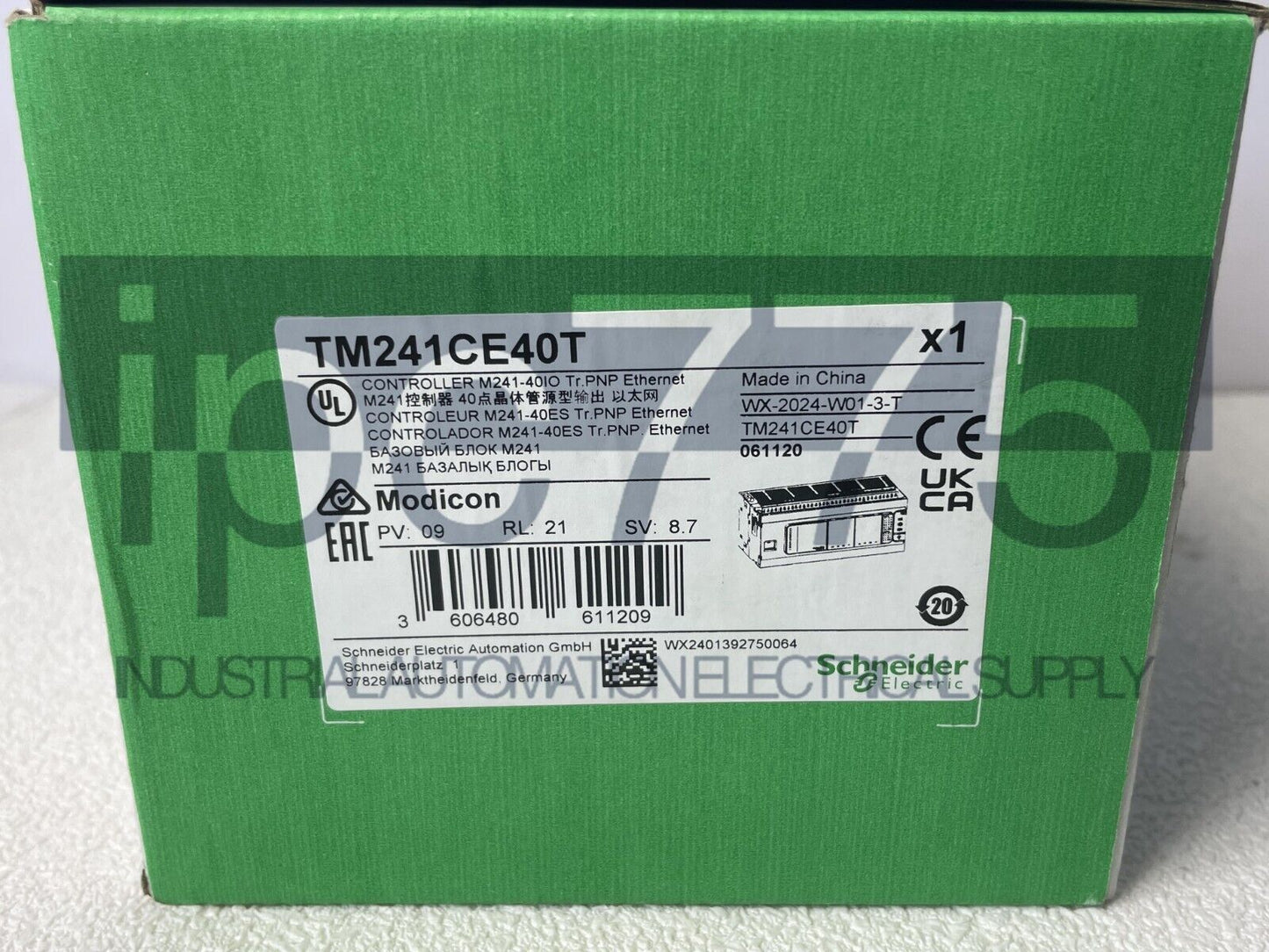 New TM241CE40T Programmable Logic Controller Module - KOEED