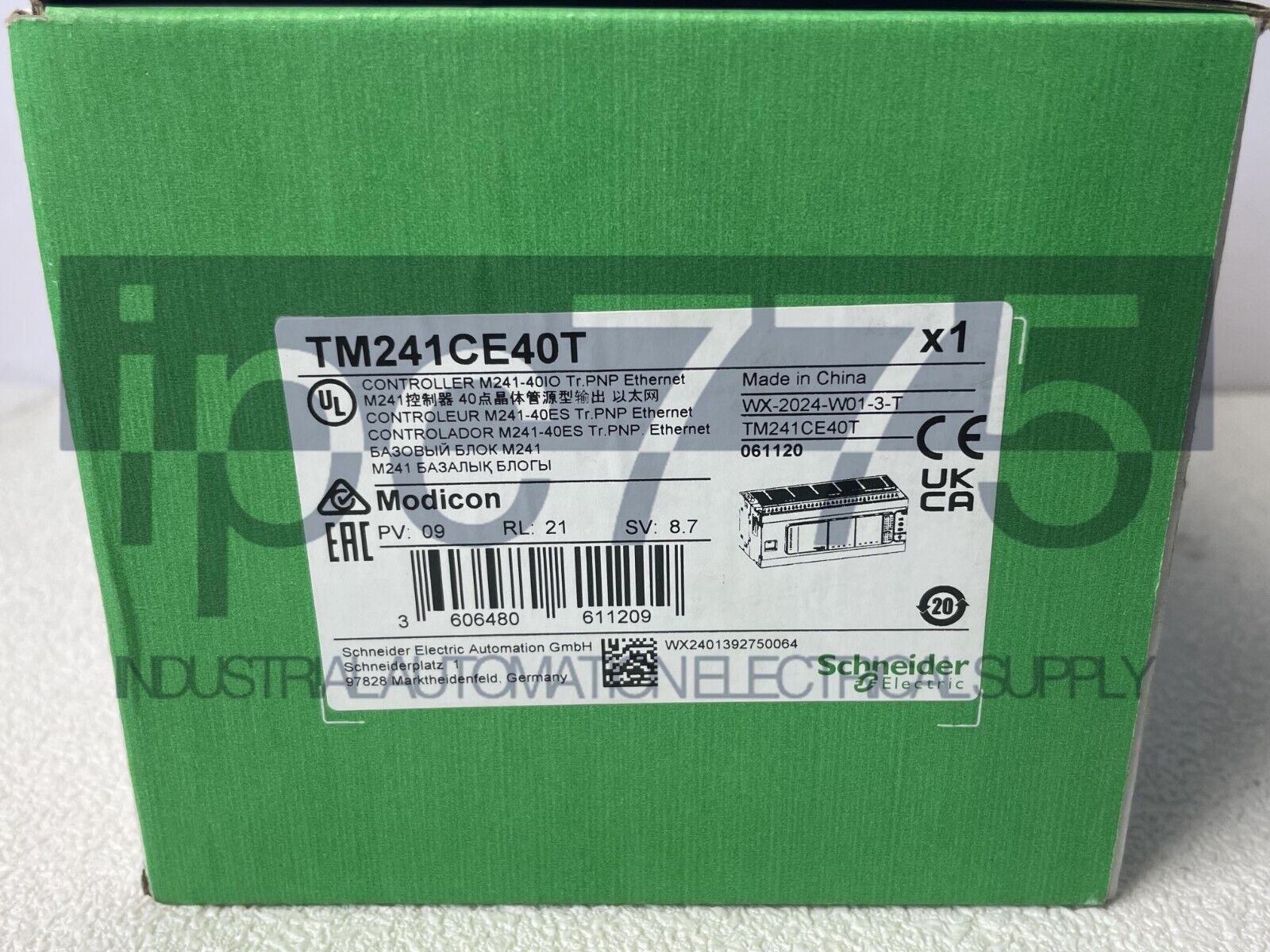 New TM241CE40T Programmable Logic Controller Module - KOEED