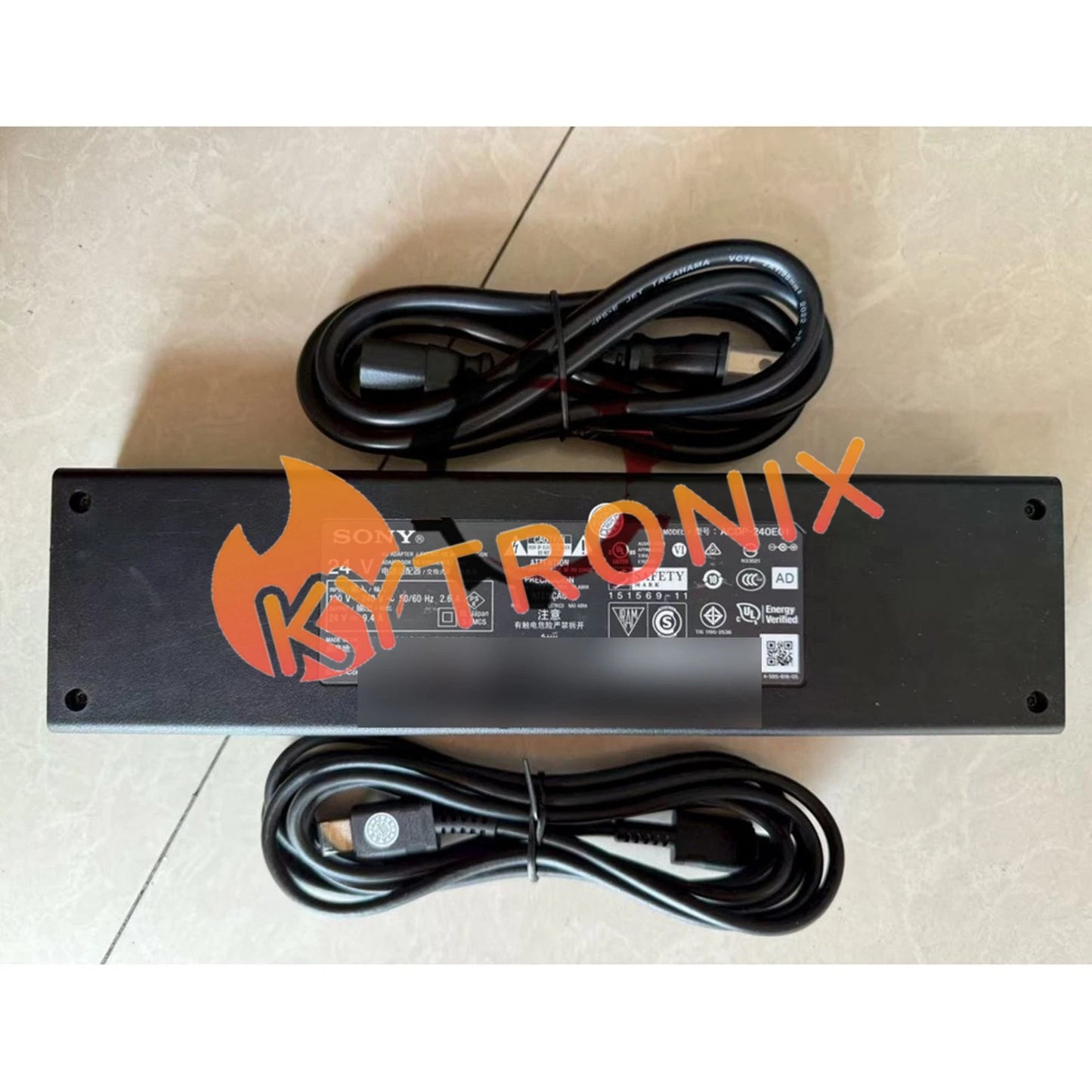 1PCS SONY ACDP-240E01 24V 9.4A Power Adapter