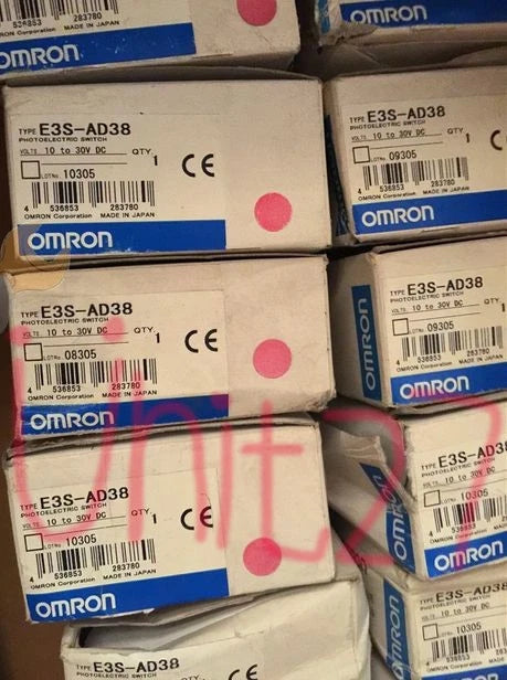 E3S-AD38 E3S AD38 Omron PLC Photoelectric Sensor free shipping
