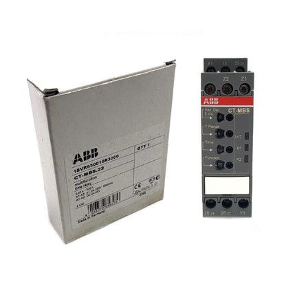 New 1 PC Time Relay for CT-MBS.22S - 24-240V - KOEED