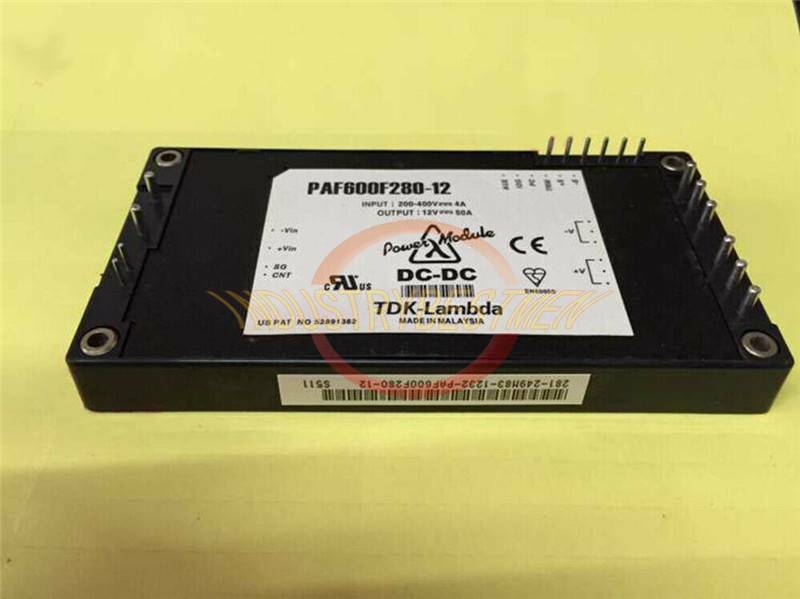 New TDK-LAMBDA PAF600F280-12 Power Supply Module - TDK-LAMBDA