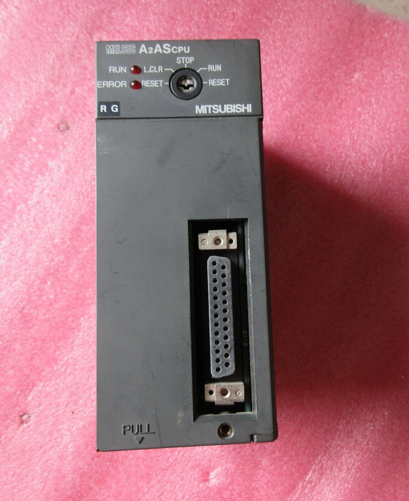 Used Mitsubishi A2ASCPU CPU Module - Tested and Working - MITSUBISHI