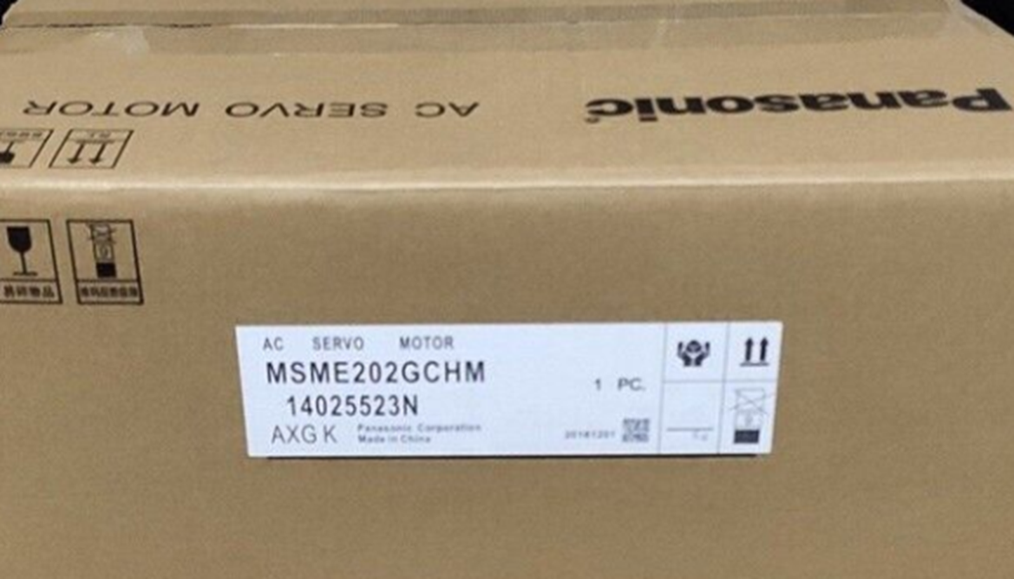 Panasoinc MSME202GCHM Servo Motor: High-Power servo motor for industrial applications - PANASOINC