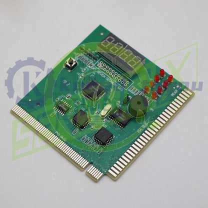 4-Digit Card Analyzer Diagnostic Motherboard POST Tester Computer PC PCI ISA ~1X