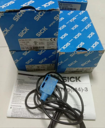 1PCS SICK WTB9-3N1161 WTB93N1161 PHOTOELECTRIC SENSOR