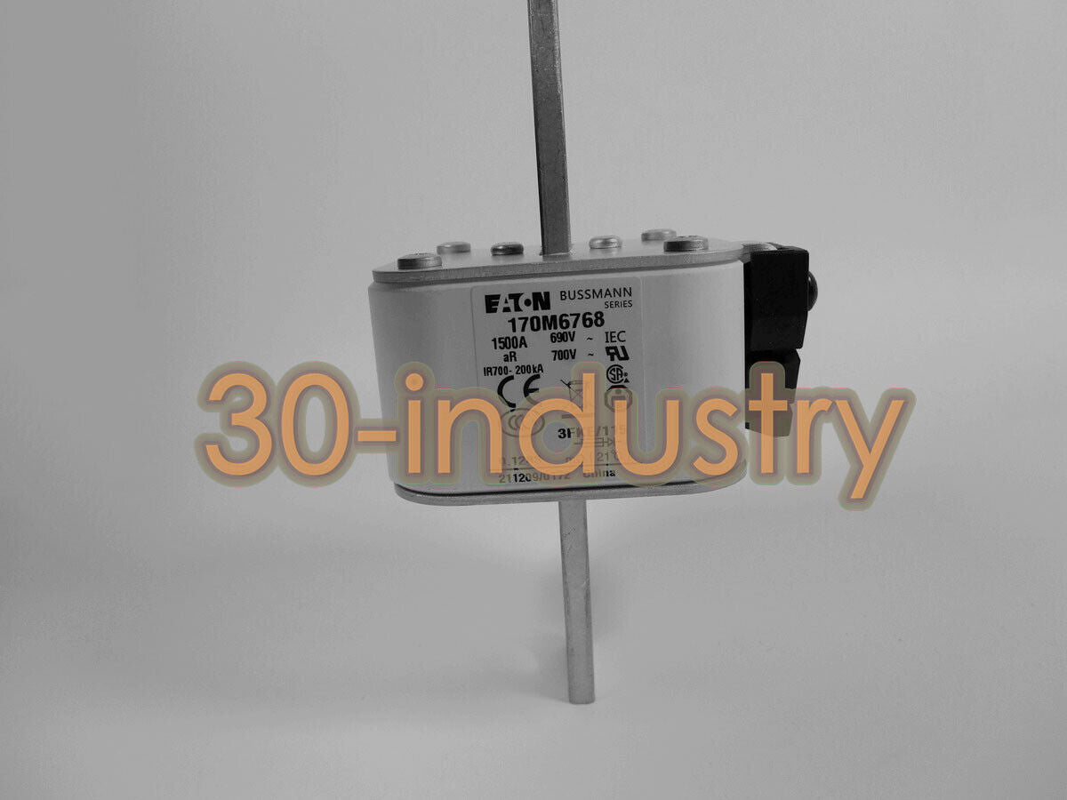 2PCS Bussmann Fuse 170M6768 690V 1500A - High Quality Replacement - BUSSMANN