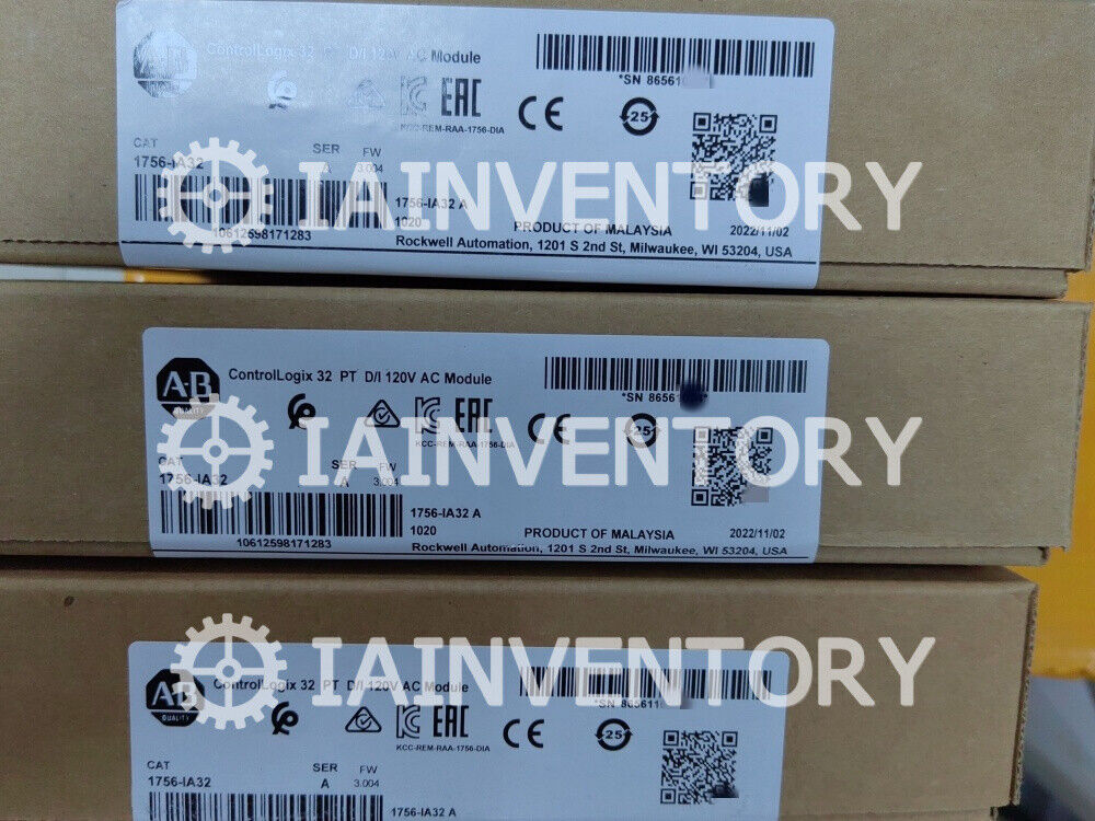 1756-IA32 Allen Bradley Input Module Fast - ALLEN BRADLEY