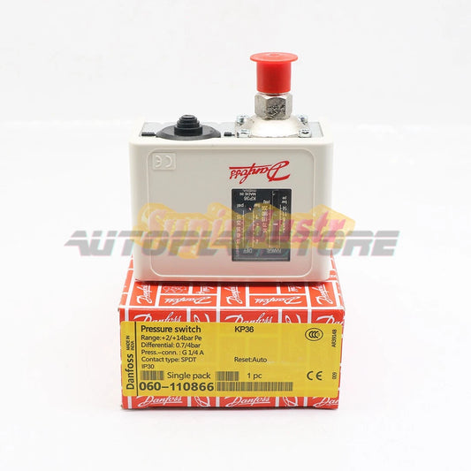.1Pcs Danfoss KP36 060-110866 060110866 Pressure ControlUS