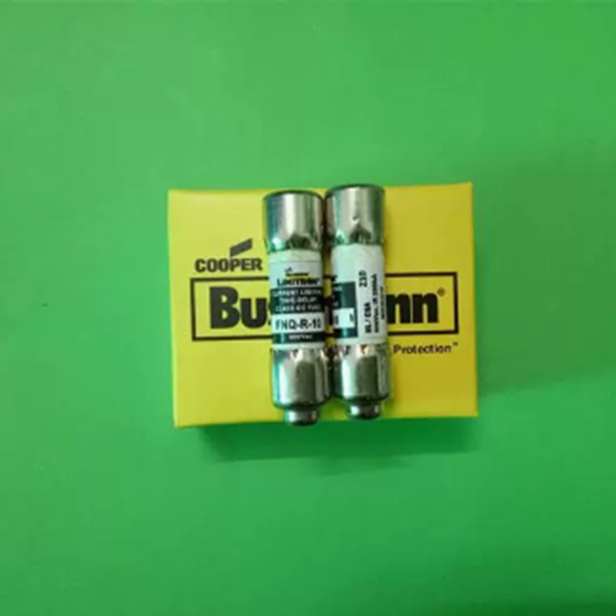 new 10PCS/  Bussmann FNQ-R-10 FNQR10 Fuse 10A 600V Bussmann