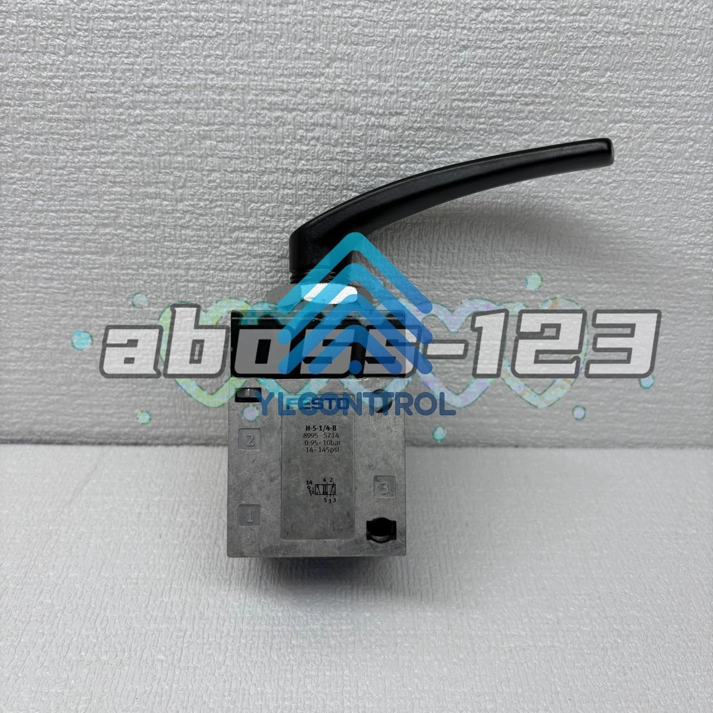 Festo H-5-1/4-B 8995 Rotary handle valve#1pcs