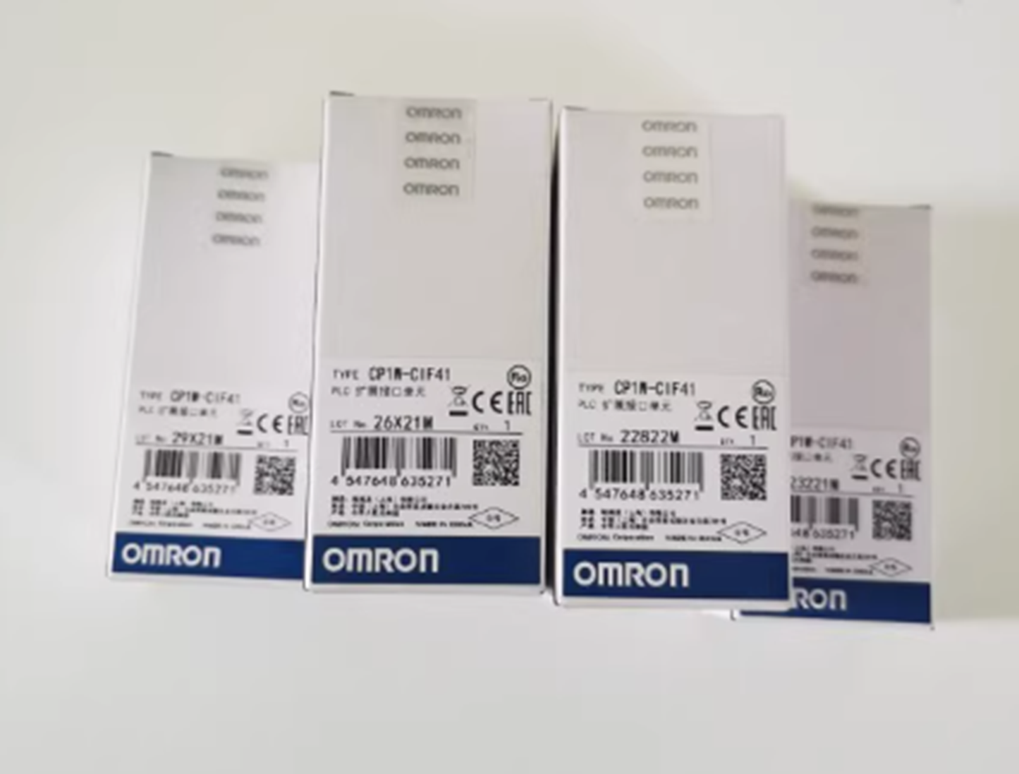 Omron PLC Option Board CP1W-CIF41 Module - OMRON