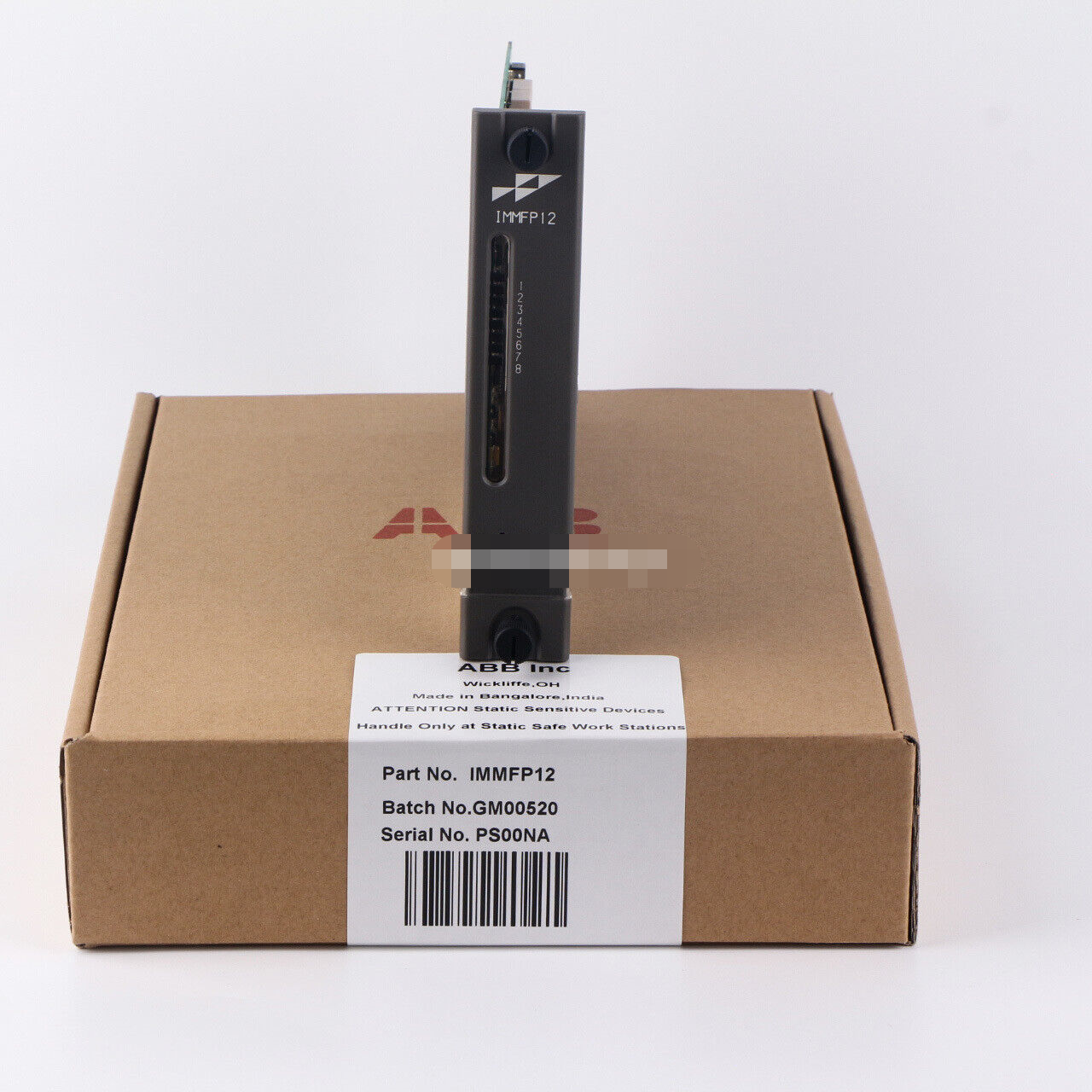new 1PC ABB IMMFP12 DCS Card Expeidted - ABB