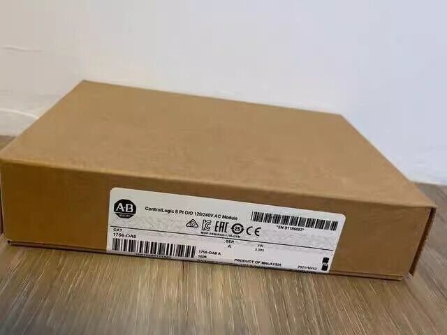 New Allen Bradley 1756-OA8 SER A ControlLogix 8 Pt 120/240V AC Module - KOEED