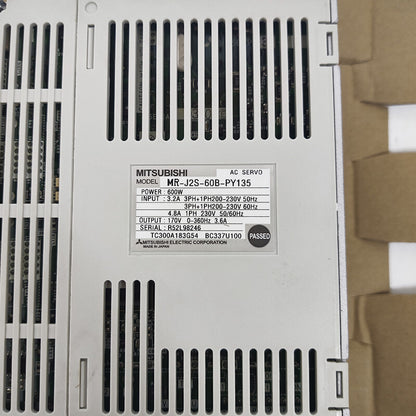 1PC MITSUBISHI AC SERVO DRIVER MR-J2S-60B-PY135
