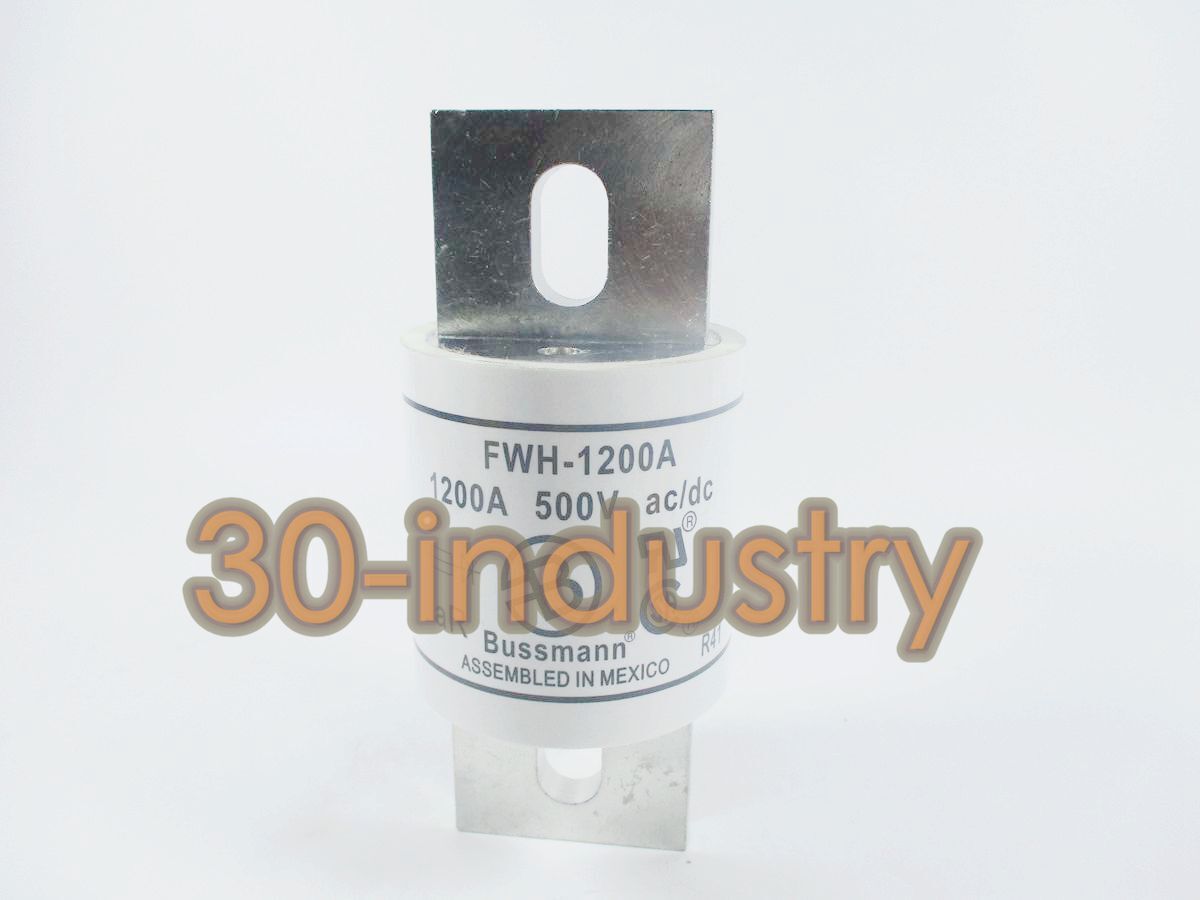 BUSSMANN FWH-1200A Fuse 1200A 500V - 1 Piece - BUSSMANN