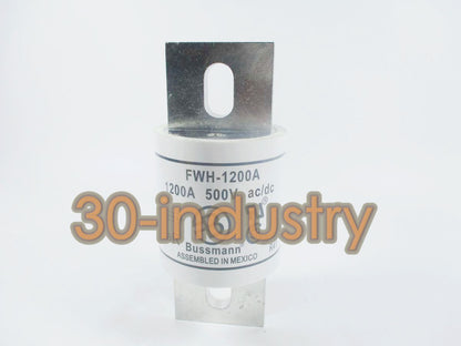 BUSSMANN FWH-1200A Fuse 1200A 500V - 1 Piece - BUSSMANN