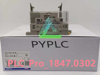 P7SA14FND 1PCS Omron Relay Socket P7SA-14F-ND 24VDC Fast delivery