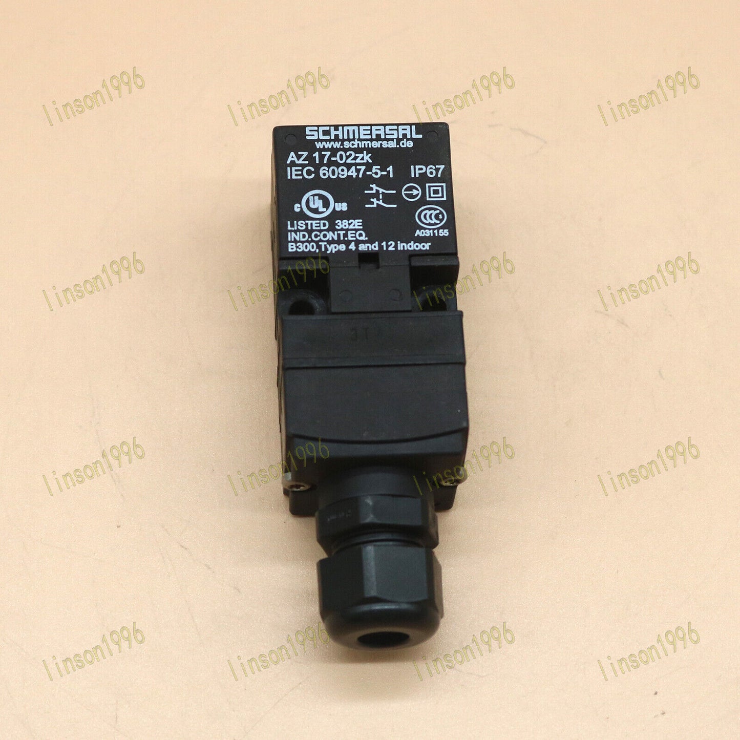 SCHMERSAL AZ17-02ZK Limit Switch - SCHMERSAL
