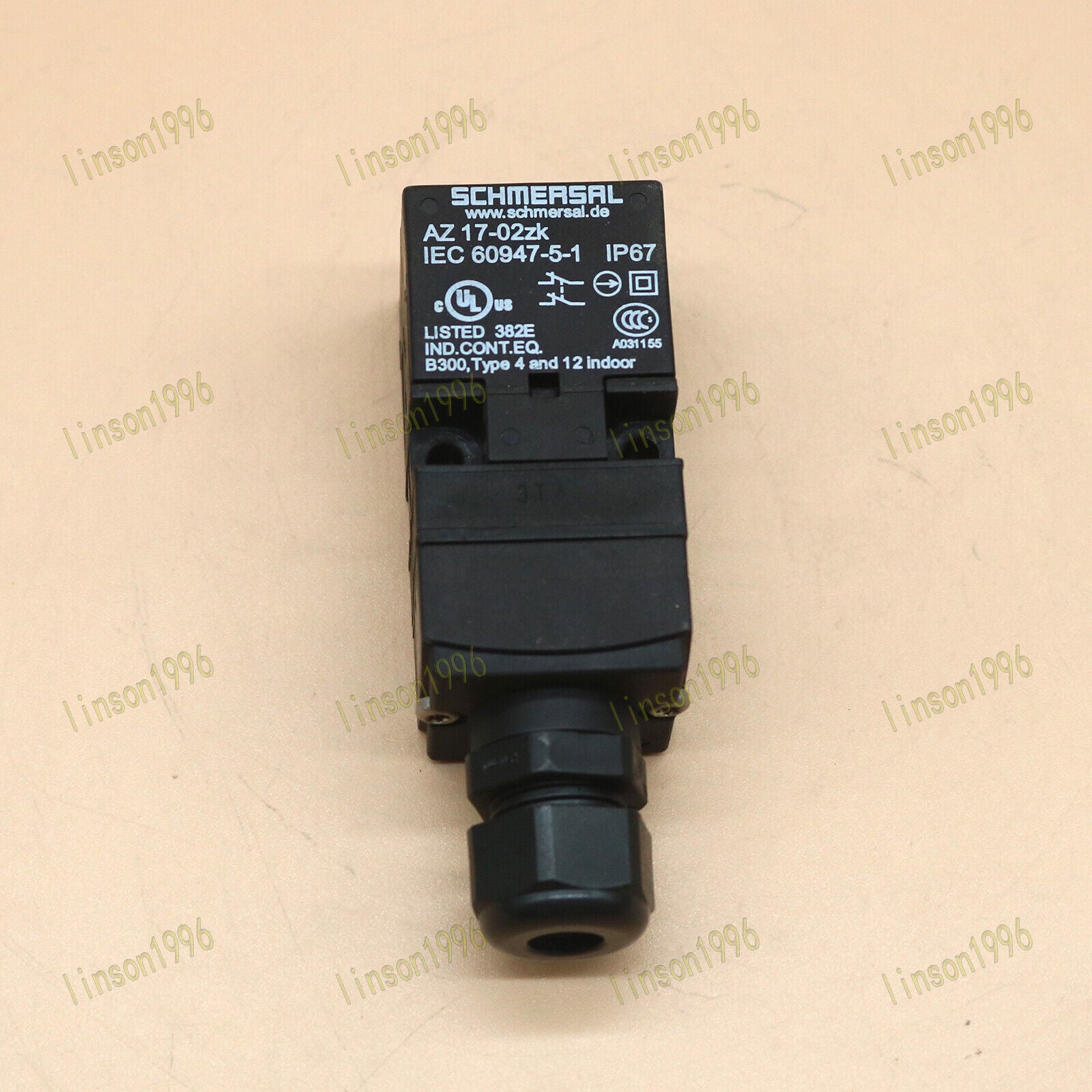 SCHMERSAL AZ17-02ZK Limit Switch - SCHMERSAL