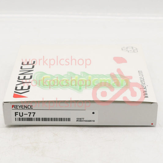 Keyence FU-77 Fiber Optic Sensor FU77 Cable length 10M 1Pcs/
