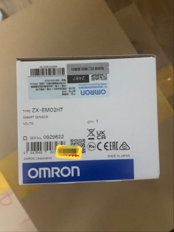 1PC Omron ZX-EM02HT ZXEM02HT Smart Sensor Free Ship