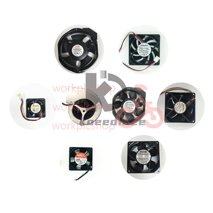 For BI-SONIC SP802524HL-03 24V 0.25A 8CM 8025 2-wire fan